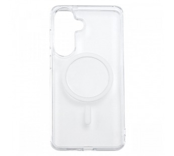 Задняя накладка для Samsung SM-S947 Galaxy S26 Plus (с поддержкойMagSafe, прозрачная (HIBRID NON-YELLOWING)) KEEPHONE#2179189