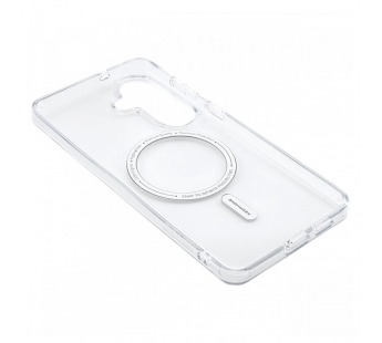 Задняя накладка для Samsung SM-S947 Galaxy S26 Plus (с поддержкойMagSafe, прозрачная (HIBRID NON-YELLOWING)) KEEPHONE#2179187