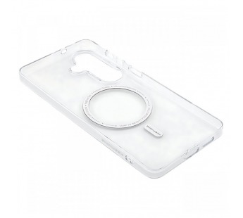 Задняя накладка для Samsung SM-S947 Galaxy S26 Plus (с поддержкойMagSafe, прозрачная (X-CRYSTAL)) KEEPHONE#2179184