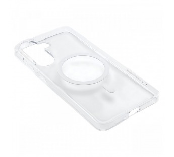 Задняя накладка для Samsung SM-S947 Galaxy S26 Plus (с поддержкойMagSafe, прозрачная (X-CRYSTAL)) KEEPHONE#2179185