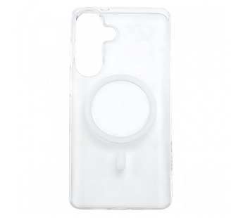 Задняя накладка для Samsung SM-S947 Galaxy S26 Plus (с поддержкойMagSafe, прозрачная (X-CRYSTAL)) KEEPHONE#2179186