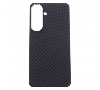 Задняя накладка для Samsung SM-S947 Galaxy S26 Plus (с поддержкойMagSafe, черная (KEVLAR DIAGO) KEEPHONE#2164366