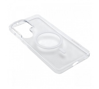 Задняя накладка для Samsung SM-S948 Galaxy S26 Ultra (с поддержкойMagSafe, прозрачная (X-CRYSTAL)) KEEPHONE#2179182