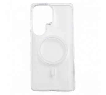 Задняя накладка для Samsung SM-S948 Galaxy S26 Ultra (с поддержкойMagSafe, прозрачная (X-CRYSTAL)) KEEPHONE#2179183