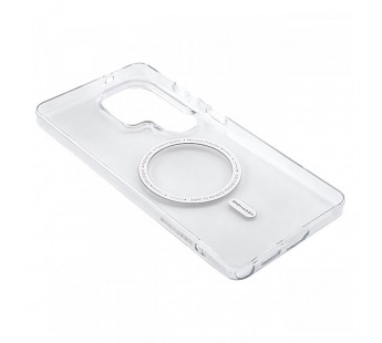 Задняя накладка для Samsung SM-S948 Galaxy S26 Ultra (с поддержкойMagSafe, прозрачная (X-CRYSTAL)) KEEPHONE#2179181