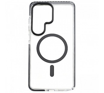 Задняя накладка для Samsung SM-S948 Galaxy S26 Ultra (с поддержкойMagSafe, черная (SHOCKSTAR) KEEPHONE#2164360