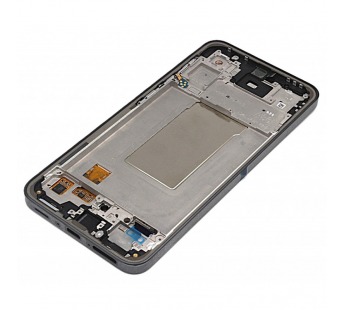 Дисплей для Samsung SM-A366 Galaxy A36 5G (2025) + тачскрин + рамка(черный), ОРИГ100%#2167014