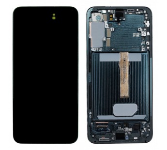 Дисплей для Samsung SM-S906 Galaxy S22 Plus 5G + тачскрин + рамка(зеленый), ОРИГ100%#2167000