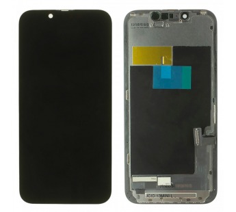 Дисплей для iPhone 13 mini + тачскрин + рамка (черный), LTPS JCID(шлейф IC)#2166952