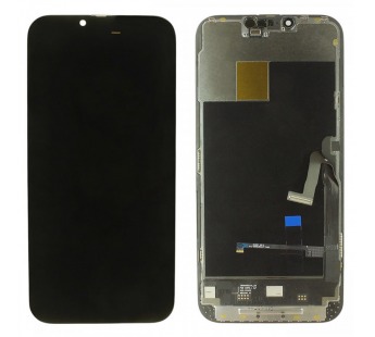 Дисплей для iPhone 13 Pro Max + тачскрин + рамка (черный), SOFTOLED JK (шлейф IC) 120Hz#2166928