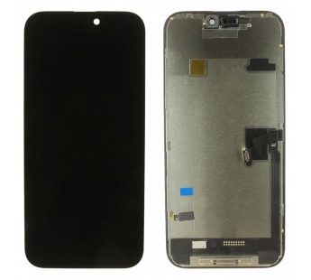 Дисплей для iPhone 16 Pro Max + тачскрин + рамка (черный), JK (шлейфIC) 120Hz#2166913