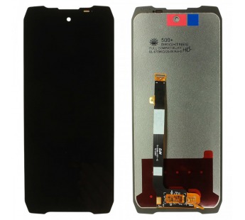 Дисплей для Blackview Oscal Tank 1 + тачскрин (черный), ориг#2179798