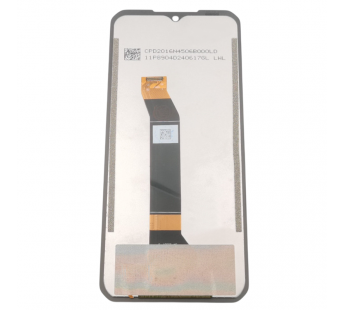 Дисплей для Doogee V Max Plus + тачскрин (черный), Full ORIG#2179792