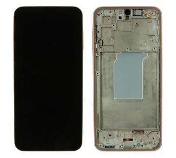 Дисплей для Samsung SM-A266 Galaxy A26 5G (2025) + тачскрин + рамка(персиковый/розовый), ОРИГ100%#2167037