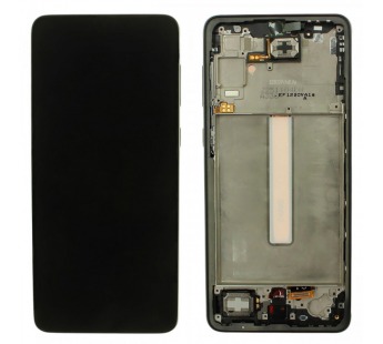 Дисплей для Samsung SM-A336 Galaxy A33 5G (2022) + тачскрин + рамка(черный), ОРИГ100%#2179822