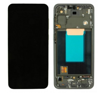 Дисплей для Samsung SM-A566 Galaxy A56 5G + тачскрин + рамка(черный), In-Cell#2167828