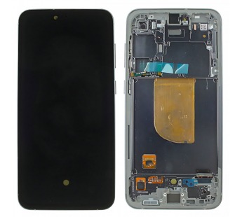 Дисплей для Samsung SM-S711 Galaxy S23 FE 5G + тачскрин + рамка(графит), ОРИГ100%#2167032