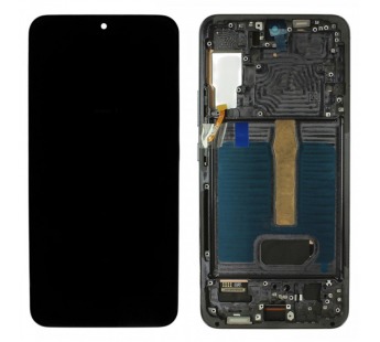 Дисплей для Samsung SM-S906 Galaxy S22 Plus 5G + тачскрин + рамка(черный), OLED LCD#2167029