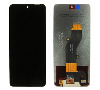 Дисплей для Tecno Pova 7 5G (LJ7) + тачскрин (черный), ориг#2179816