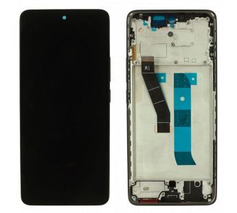 Дисплей для Xiaomi Redmi Note 15 4G + тачскрин + рамка (черный), FullORIG#2167018