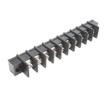 Барьерные клеммники CNLIFENG LF411SM-7.62-10P [LF25SM] (Черный)Барьерный клеммник на плату 10 конт. шаг 7,62мм 300В 20А#2169665