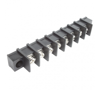 Барьерные клеммники CNLIFENG LF413SM-10.0-08P [LF55SM] (Черный)Барьерный клеммник на плату 8 конт. шаг 10мм 300В 30А#2169655