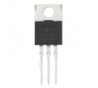Биполярные транзисторы (IGBT) CRMICRO CRG15T60A83L (TO-220)Биполярный транзистор IGBT 600В 15А#2166177