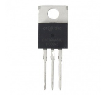 Биполярные транзисторы (IGBT) CRMICRO CRG20T60A83L (TO-220)Биполярный транзистор IGBT 600В 20А#2166175