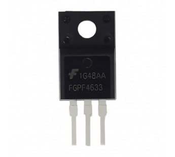 Биполярные транзисторы (IGBT) FAIRCHILD FGPF4633TU (TO-220F)Биполярный транзистор IGBT 330В 70А#2166170