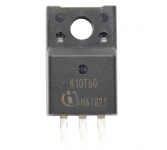 Биполярные транзисторы (IGBT) INFINEON IKA10N60T (TO-220)/K10T60Биполярный транзистор IGBT 600В 7,2А#2166226