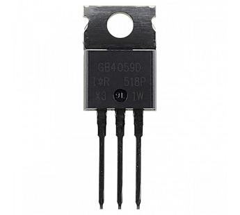 Биполярные транзисторы (IGBT) INFINEON IRGB4059DPBF (TO-220AB)Биполярный транзистор IGBT 600В 4А#2166200