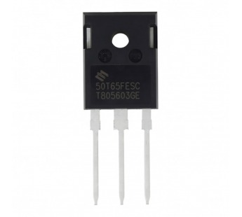 Биполярные транзисторы (IGBT) Magna Chip MBQ50T65FESC (TO-247)Биполярный транзистор IGBT 650В 50А#2166195