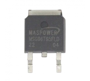 Биполярные транзисторы (IGBT) maspower MSG06T65FLD (TO-252)Биполярный транзистор IGBT 650В 6А#2166267