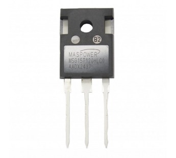 Биполярные транзисторы (IGBT) maspower MSG15T120HLC0 (TO-247)Биполярный транзистор IGBT 1200В 15А#2166262