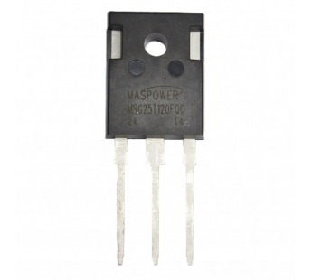 Биполярные транзисторы (IGBT) maspower MSG25T120FQC (TO-247)Биполярный транзистор IGBT 1200В 25А#2166258