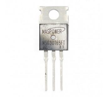 Биполярные транзисторы (IGBT) maspower MSG30T65FT (TO-220)Биполярный транзистор IGBT 650В 30А#2166256