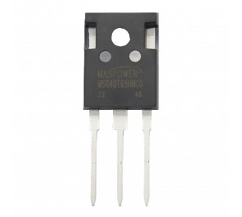 Биполярные транзисторы (IGBT) maspower MSG40T65HNC0 (TO-247)Биполярный транзистор IGBT 650В 40А#2166252