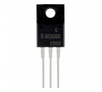 Биполярные транзисторы (IGBT) RENESAS RJH3044 (TO-220FL)Биполярный транзистор IGBT 360В 30А#2166281