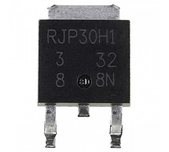Биполярные транзисторы (IGBT) RENESAS RJP30H1DPD-00-J2 (D-PAK)Биполярный транзистор IGBT 360В 30А#2166279