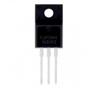Биполярные транзисторы (IGBT) RENESAS RJP30H1DPP-M0 (TO-220FL)Биполярный транзистор IGBT 360В 30А#2166278