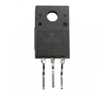 Биполярные транзисторы (IGBT) TOSHIBA GT30F124 (TO-220FP)Биполярный транзистор IGBT 300В Ipulse=200А#2166306