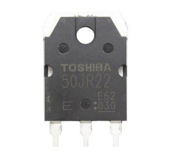 Биполярные транзисторы (IGBT) TOSHIBA GT50JR22 [S1,E,S] (TO-3PN)Биполярный транзистор IGBT 600В 50А#2166305