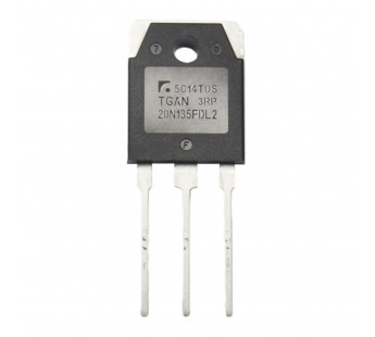 Биполярные транзисторы (IGBT) TRINNO TGAN20N135FD (TO-3PN)Биполярный транзистор IGBT 1350В 20А#2166304