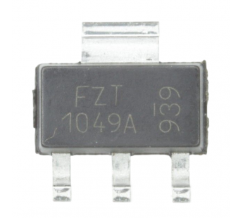 Биполярные транзисторы DIODES FZT1049ATA (SOT-223) Биполярныйтранзистор NPN 25В 5А#2166295