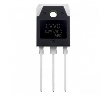 Биполярные транзисторы EVVOSEMI NJW0281G (TO-3PN) Биполярныйтранзистор NPN 250В 15А#2166316