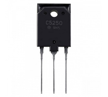 Биполярные транзисторы HITACHI 2SC5250 (TO-3PF) Биполярныйтранзистор NPN 1500В 8А#2166597