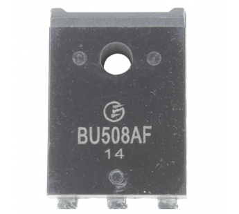 Биполярные транзисторы INCHANGE BU508AF (TO-3PF) Биполярныйтранзистор NPN 700В 8А#2166583