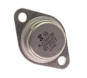 Биполярные транзисторы JSMSEMI MJ15023G (TO-3) Биполярныйтранзистор PNP 200В 16А#2166652