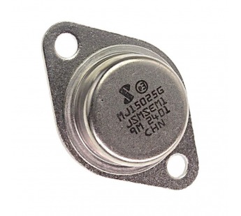 Биполярные транзисторы JSMSEMI MJ15025G (TO-3) Биполярныйтранзистор PNP 250В 16А#2166651