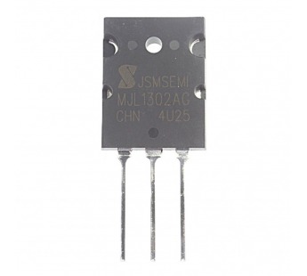 Биполярные транзисторы JSMSEMI MJL1302AG (TO-264) Биполярныйтранзистор PNP 260В 15А#2166645